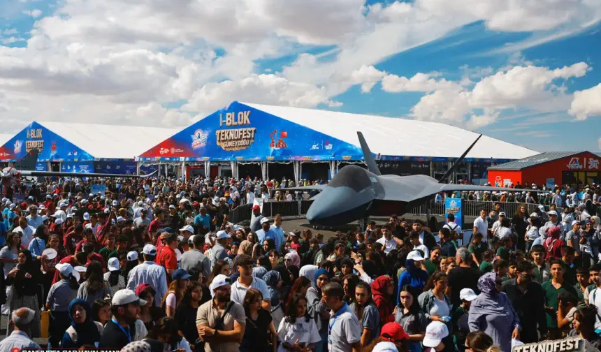 TEKNOFEST Güneydoğu Şanlıurfa'da başladı
