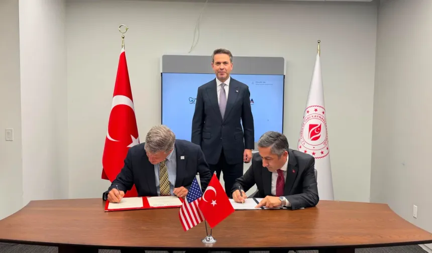 Türkiye ile ABD arasında nükleer enerji alanında yeni iş birliği