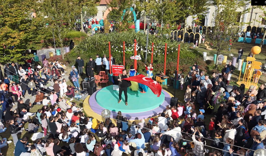 AileFest, hafta sonunda on binlerce ziyaretçiyi ağırladı.