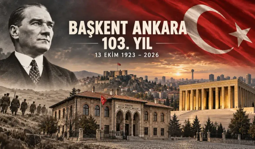 103 yıllık başkent: Ankara’nın başkent oluşunun 103. yılı