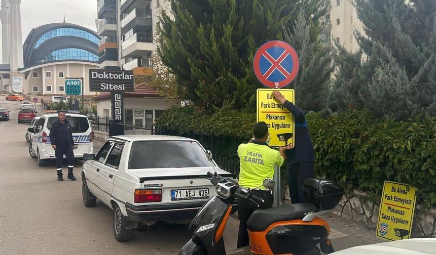 Yahşihan’da Trafik ve Yaya Güvenliği İçin Önlem