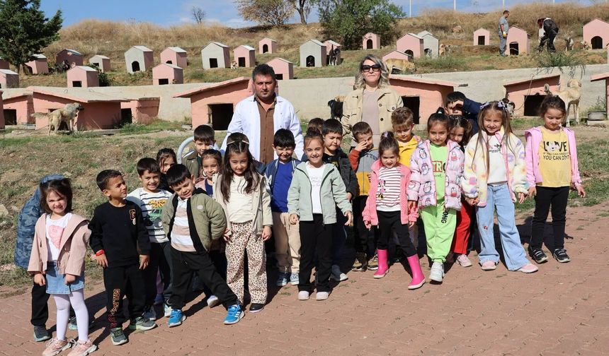 Minikler Kırıkkale’de Can Dostlarla Buluştu