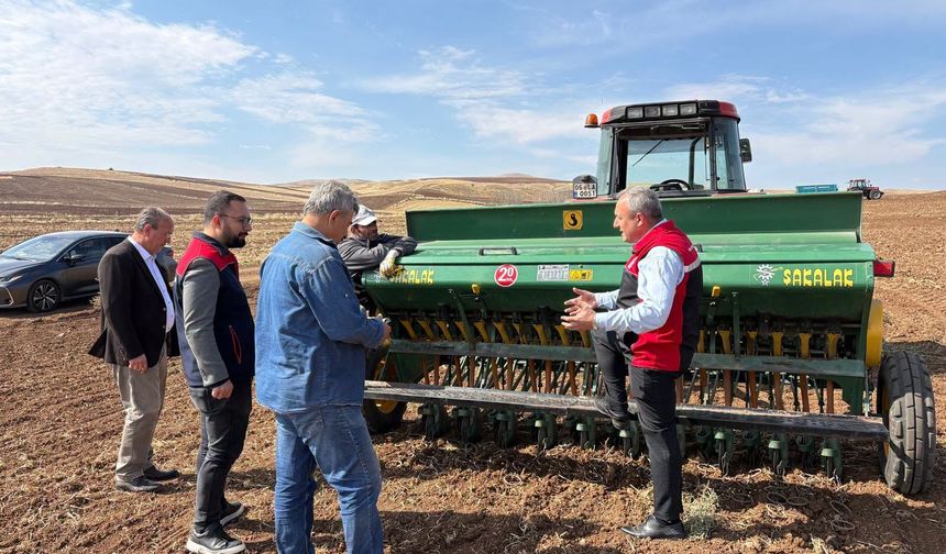 Kırıkkale’de Tarlalarda Yeni Sezon Mesaisi Başladı