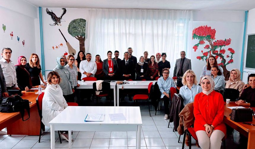 Kırıkkale’de Öğretmenlere Yenilikçi Eğitim Desteği