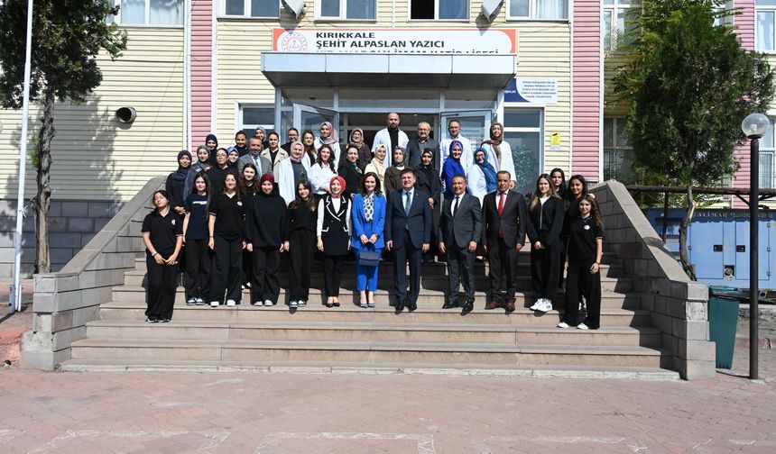 Kırıkkale’de Öğrencilere Yeni Kütüphane