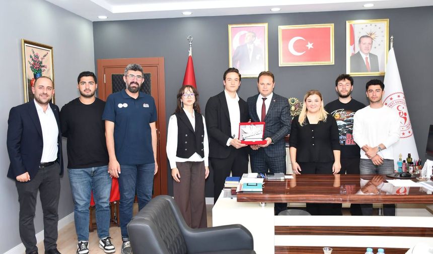 Kırıkkaleli Gençlerden TEKNOFEST Başarısı!