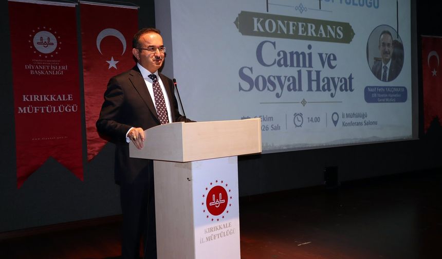 Yalçınkaya: “Camilerin Manevi İmarını Sizler Yaparsınız”