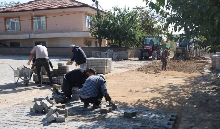 Yahşihan’da Bir Mahalle Daha Yenileniyor