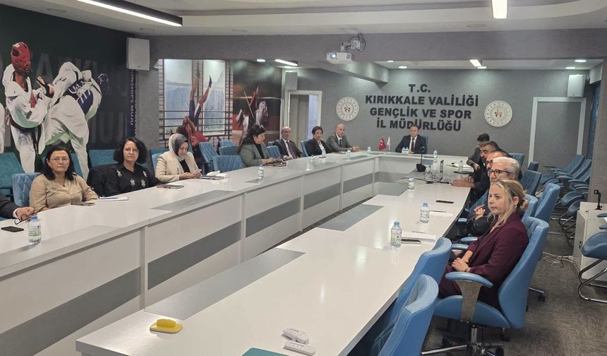 Kırıkkale’de 2026-2027 Yurt Hizmetleri Masaya Yatırıldı