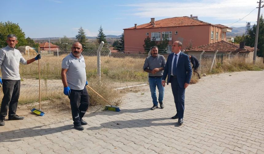 Başkan Akyüz: Daha Güzel Balışeyh İçin Çalışıyoruz
