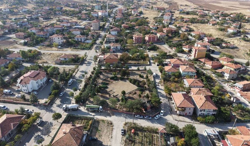 Kırıkkale’de Bir Park Daha Baştan Aşağı Yenileniyor