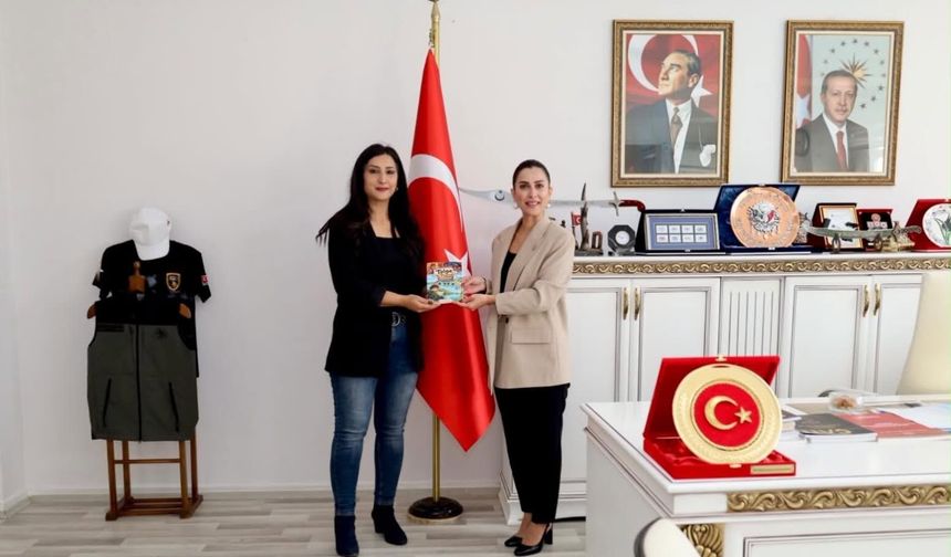 Öğretmen Sümeyye Benli’den Kırıkkale’ye Özel Kitap