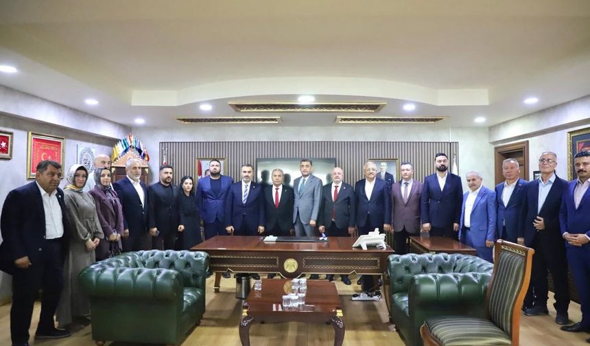 AK Parti’de Yahşihan Belediyesi Sevinci