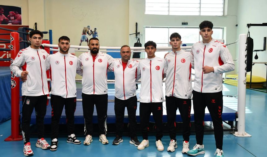 Millî Boksörler Kırıkkale’den Dünya Sahnesine!