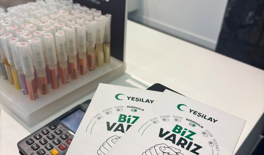 Kırıkkale Esnafına Bağımlılıkla Mücadele Anlatıldı