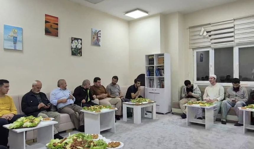 Kırıkkale'de KYK Yurdunda Gençler Bir Araya Geldi