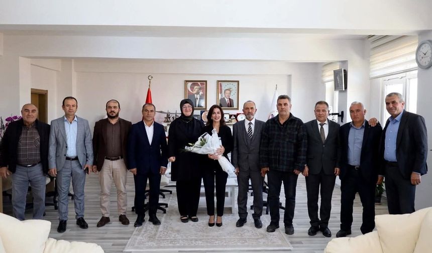 Bahşılı'da Muhtarlar Günü Buluşması