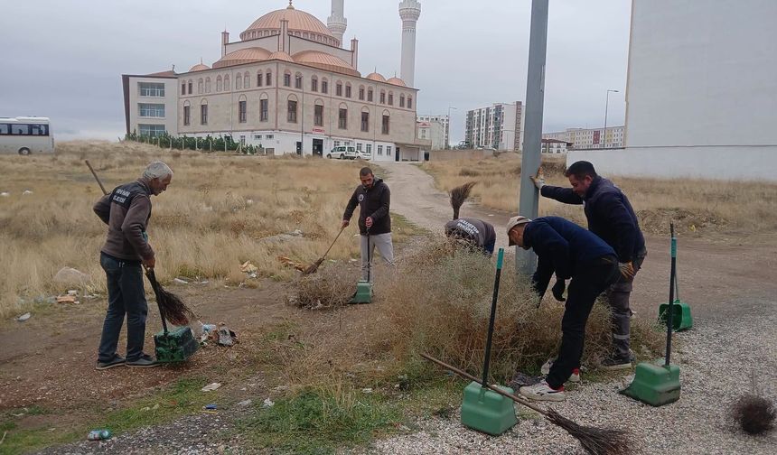 Yahşihan’da Hafriyat ve Atıklar Tek Tek Kaldırılıyor