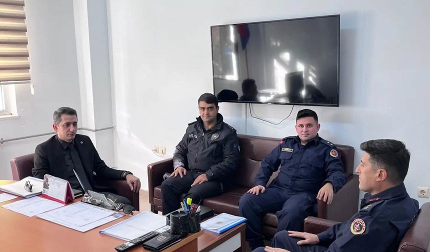 Keskin'de Güvenlik Zirvesi