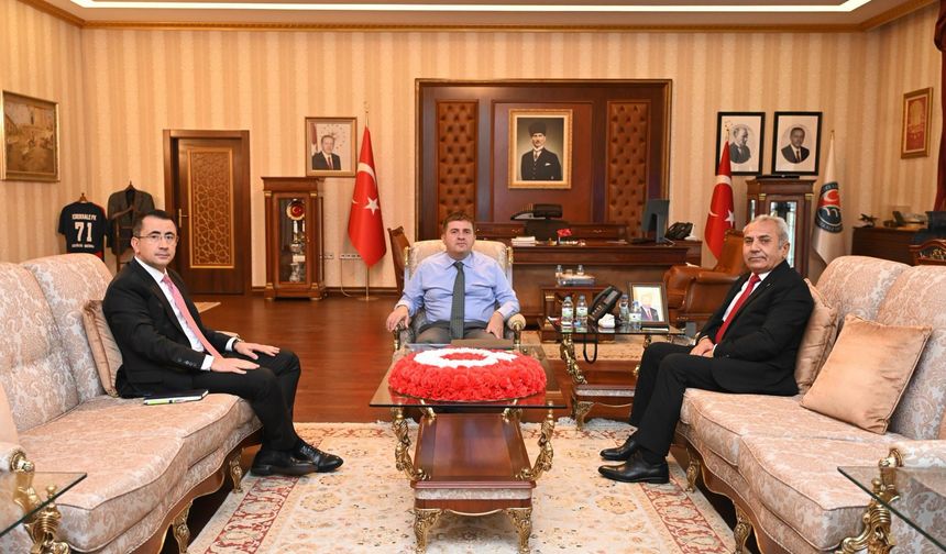 Kırıkkale Valisi Sarıibrahim'e Yahşihan'dan Ziyaret