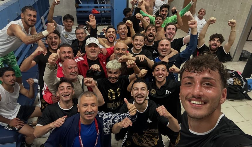 Hacılar Belediyespor Eskişehir'den Mutlu Döndü