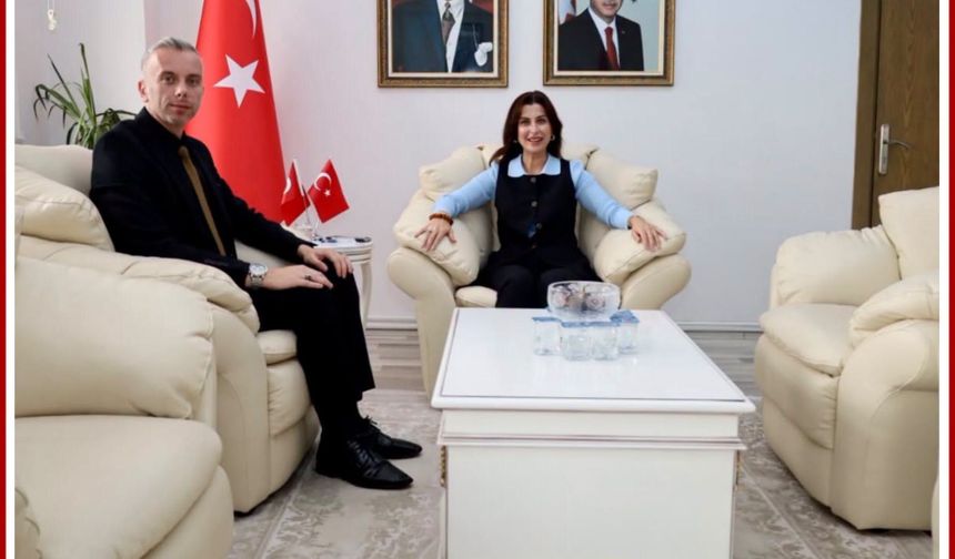 İl Müdürü Canal'dan Kaymakam Kazanasmaz'a Ziyaret