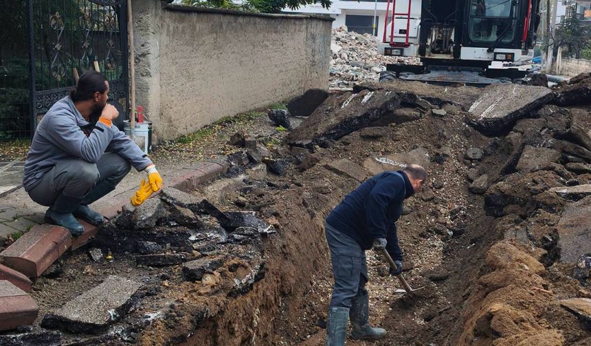 Kırıkkale'de İki Mahallede Altyapı Seferberliği