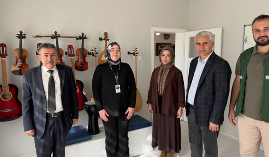 Kırıkkale'de Bağımlılıkla Mücadele İçin İş Birliği Görüşmesi