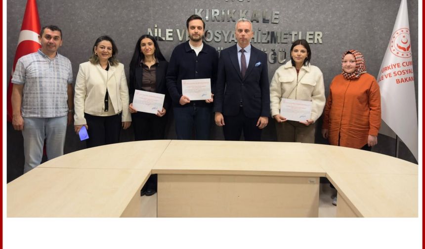 Kırıkkale'de Şehit Yakınlarına İstihdam Öncesi Eğitim
