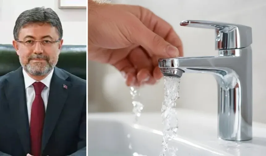 Bakan Yumaklı: Yeni bir Su Yılı’na bugün başlıyoruz