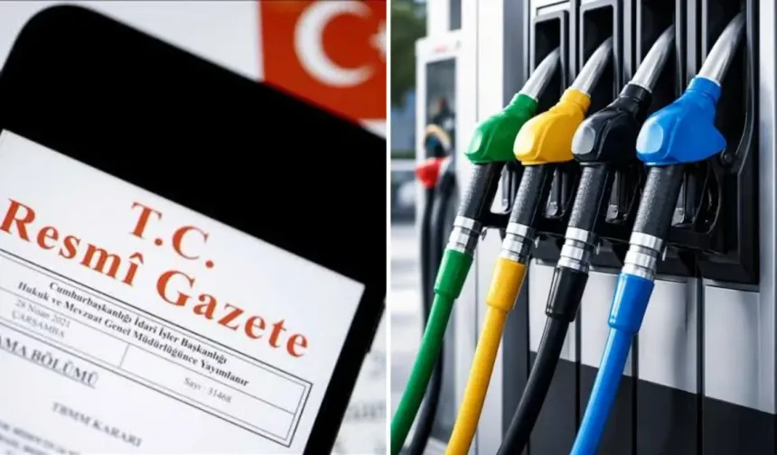 Benzin ve motorinde ÖTV tutarları yeniden belirlendi