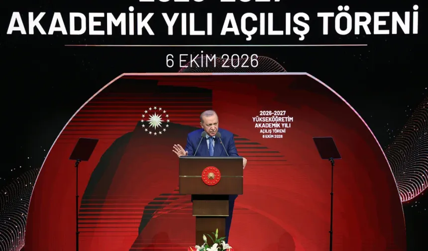 Cumhurbaşkanı Erdoğan: Yapay zekâ akademik süreçlerde insan faktörünü azaltıyor