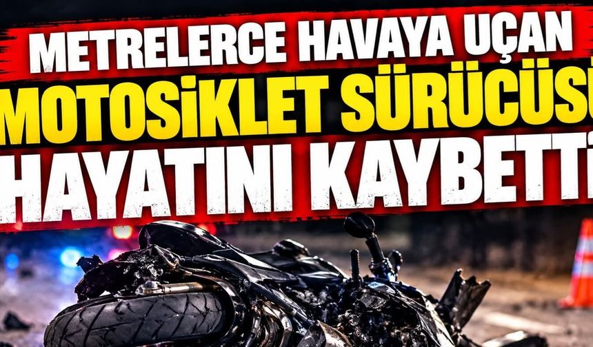 Yine ölümlü motorsiklet kazası