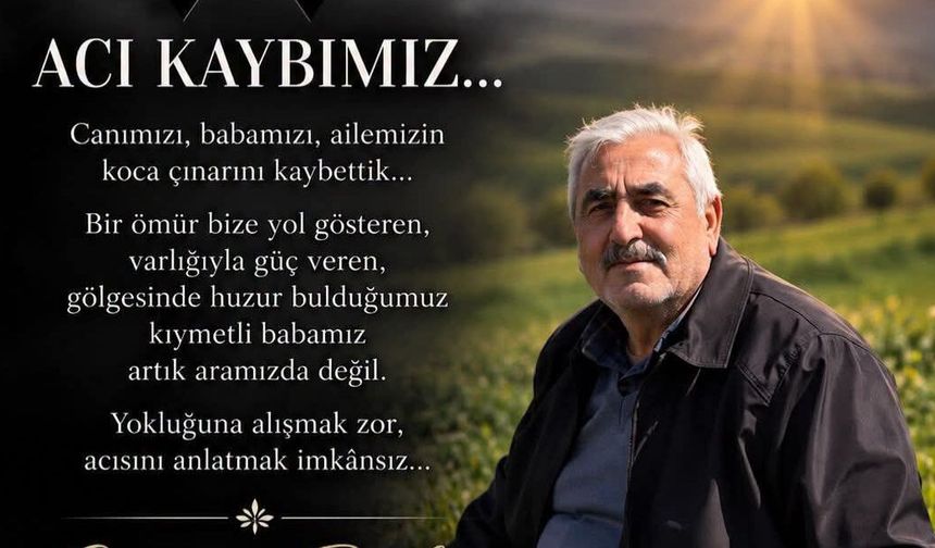 İlyas Alsancak vefat etti.