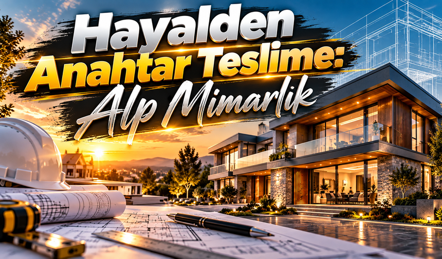 Hayalden Anahtar Teslime: Alp Mimarlık