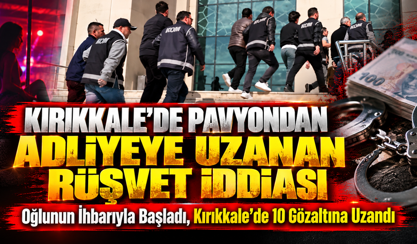 Kırıkkale’de Pavyon Skandalı: 10 Gözaltı!