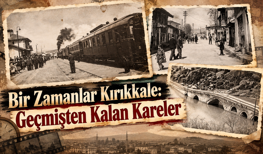 Bir Zamanlar Kırıkkale: Geçmişten Kalan Kareler