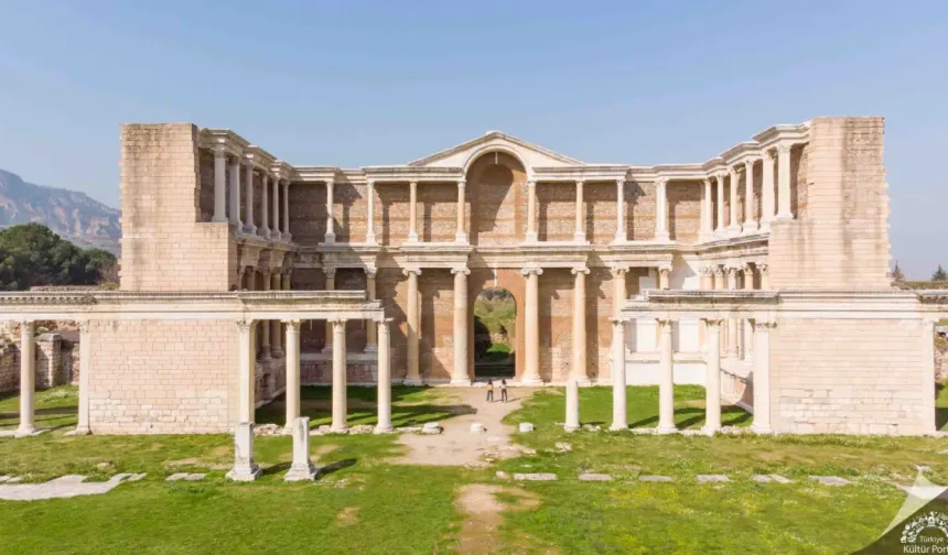 Paranın izinde 2 bin 600 yıllık miras: Sardes