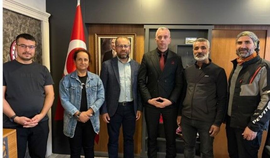 Kırıkkale’de Bozkır Dağcılık’tan Anlamlı Ziyaret