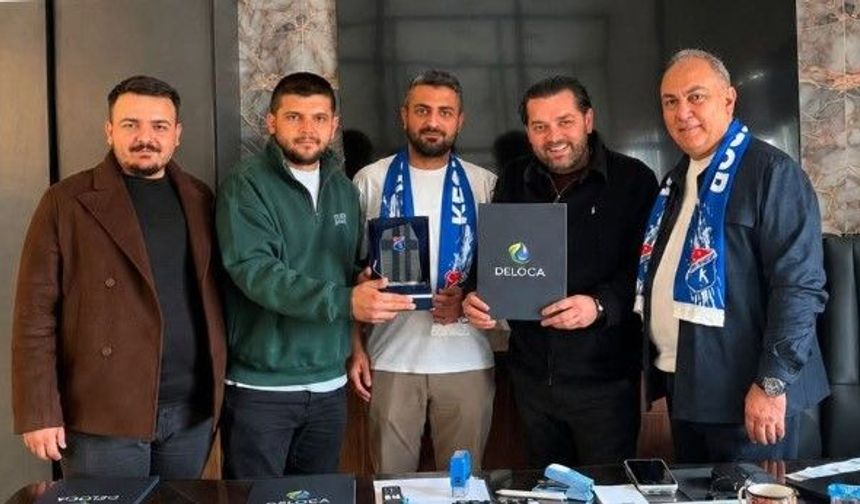 Keskinspor'a Deloca Grup İnşaat Desteği