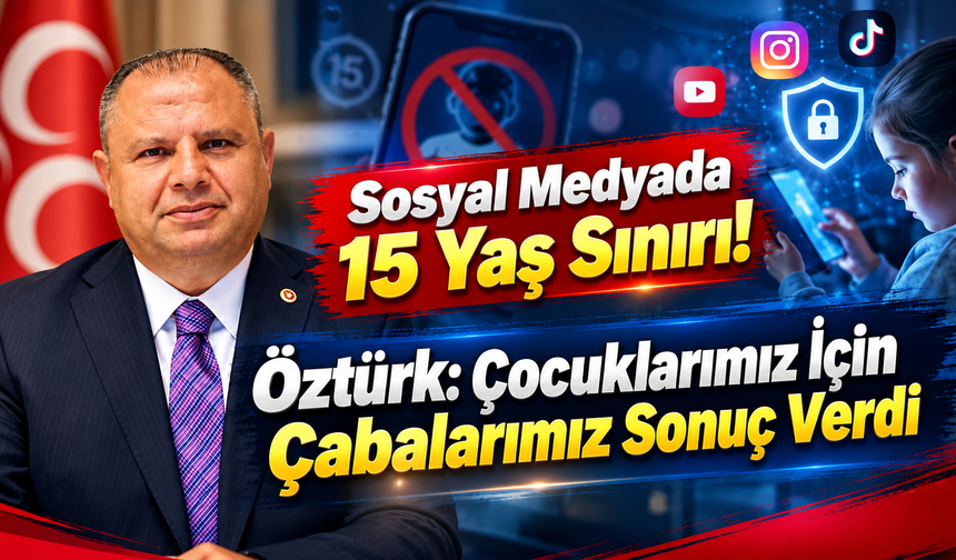 Öztürk: Çocuklarımız İçin Çabalarımız Sonuç Verdi