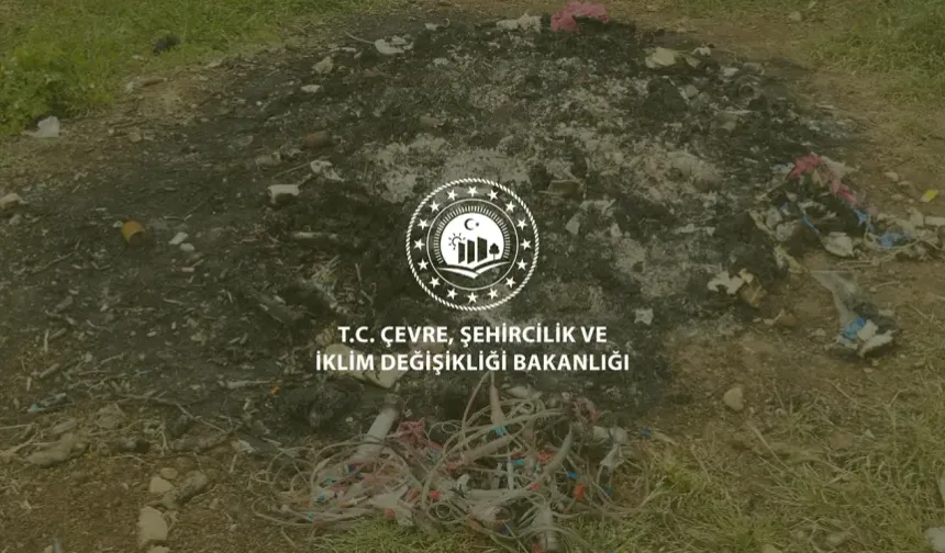Tıbbi atıkları yakan sağlık kuruluşuna 501 milyon lira ceza