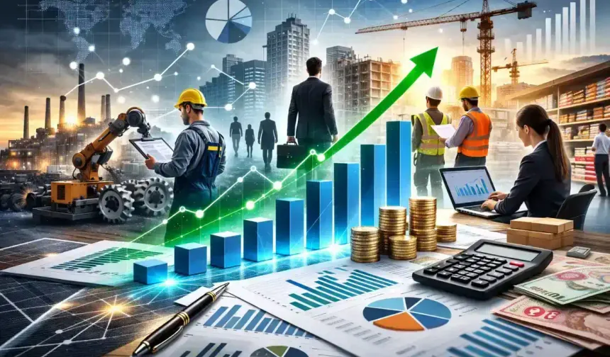 TÜİK açıkladı: Ücretli çalışan sayısı ağustosta ne kadar oldu?