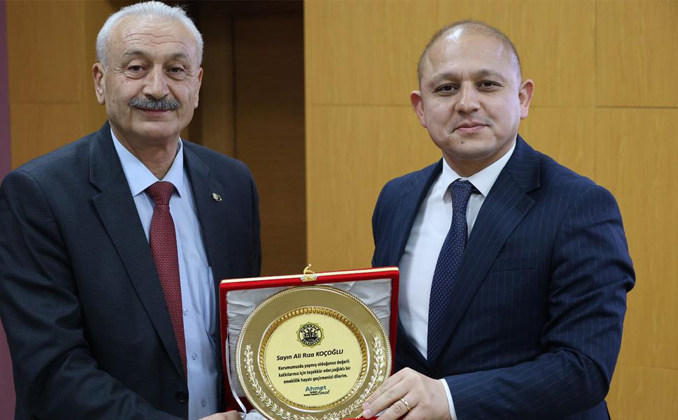 Emektar Belediyeci Emekli Oldu