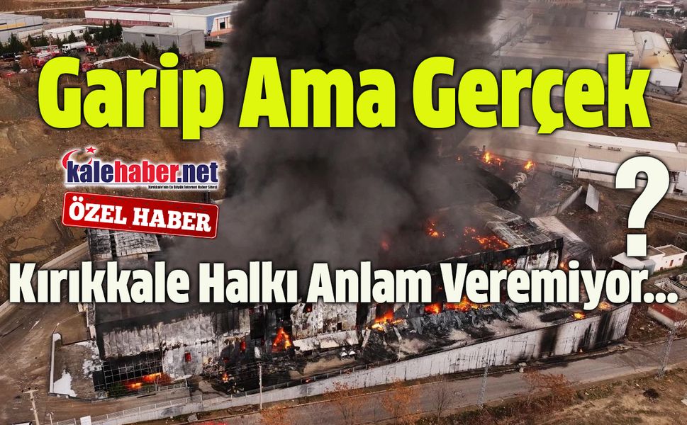 Fabrika Kül Oldu, Hissesi Arttı