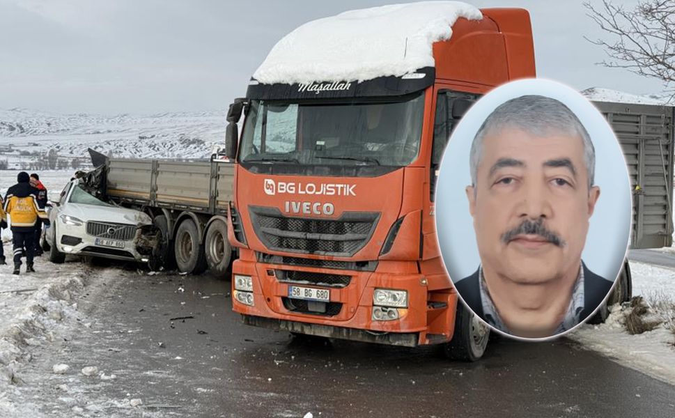 Buzlanma Kazaya Neden Oldu, İş Adamı Kazada Öldü