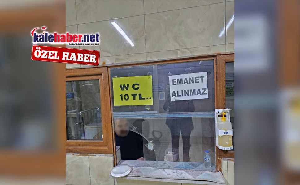 Çarşı Camii Tuvalet Ücreti Tartışma Yarattı