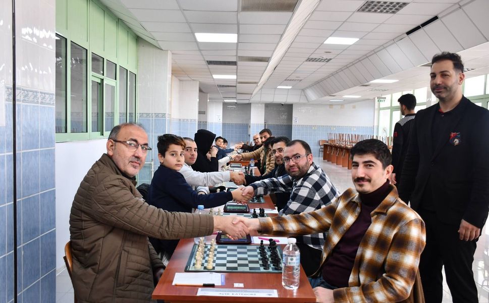 Türkiye Kupası Satranç İl Birinciliği Tamamlandı