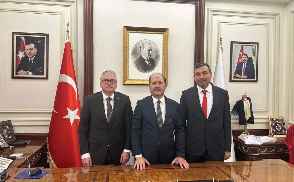 Sağlık-Sen Heyeti Ramazan Can ile Görüştü