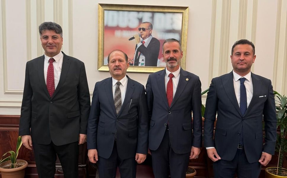 Delice ve Balışeyh Gündemi Bakanlıkta Görüşüldü